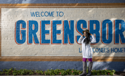 Downtown Greensboro